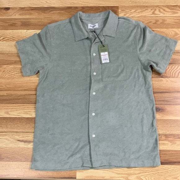 Goodfellow & Co Shirts Men Goodfellow Co Camp Shirt Poshmark